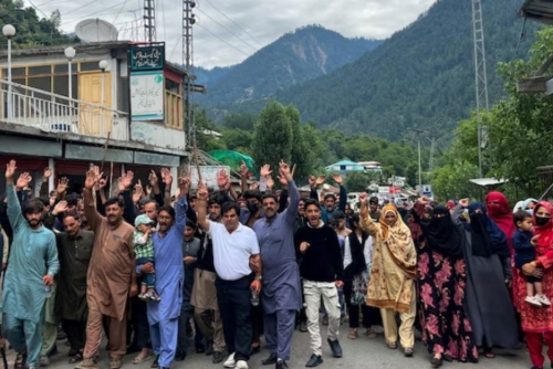Nine die in protests in Pakistan-administered Kashmir Nine die in protests in Pakistan-administered Kashmir