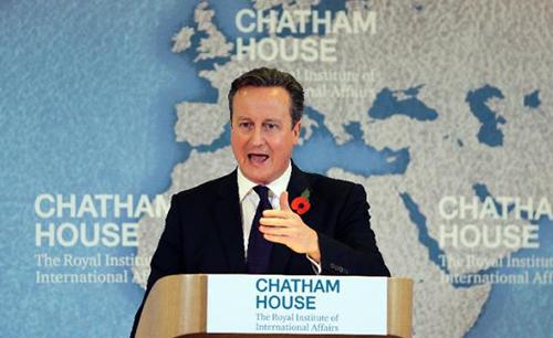 Cameron lays out demands for Britain to stay in EU Cameron lays out demands for Britain to stay in EU
