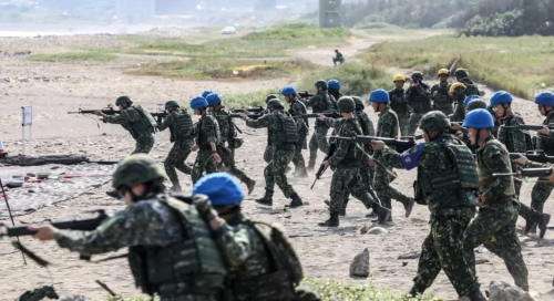 Taiwan launches major military drills amid rising China pressure