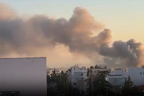 Fire Ravages Abandoned 2004 Athens Olympic Badminton Hall