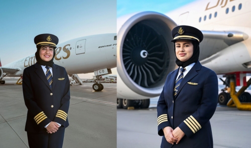 Emirates promotes first Emirati female captains