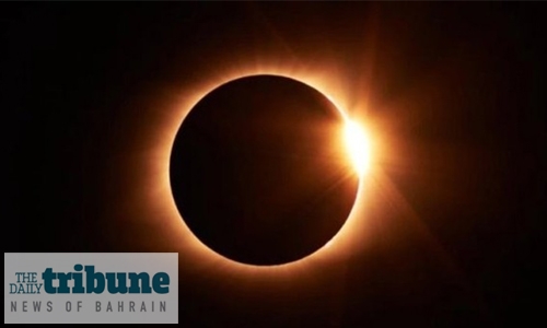 Deepest solar eclipse in Bahrain
