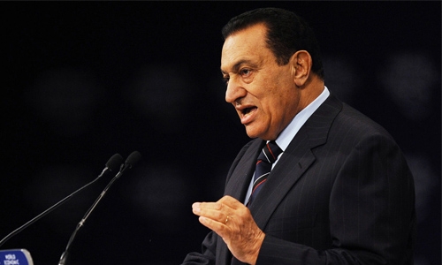 Ousted Egypt president Mubarak freed from detention