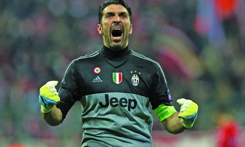 Buffon says ready to play for Italy Buffon says ready to play for Italy