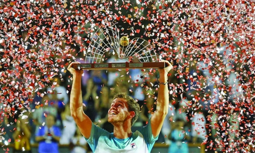 Schwartzman reigns in Rio Schwartzman reigns in Rio