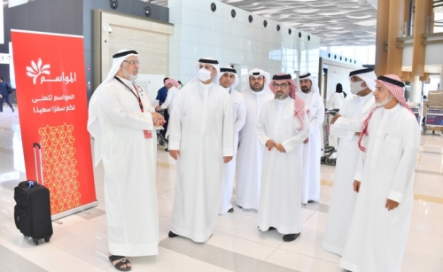 Last groups of Bahrain pilgrims off to Saudi Arabia to perform Hajj Last groups of Bahrain pilgrims off to Saudi Arabia to perform Hajj