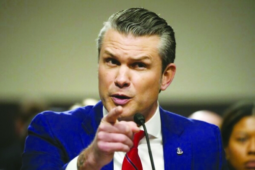 Pentagon chief says US intensifying strikes on Iran 