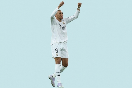 ‘Special’ to equal Ronaldo’s Real Madrid goal record, says Mbappe