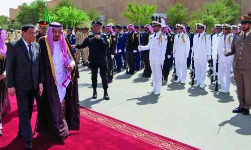 Philippines forging closer relations with Gulf states Philippines forging closer relations with Gulf states