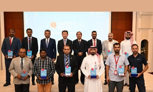 Bahrain Airport Company launches 2023 Safety Week activities