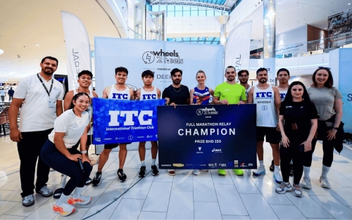 Deepal Bahrain Powers Wheels 2 Heels Marathon Relay at Seef Mall Through Vehicle-to-Load Technology Deepal Bahrain Powers Wheels 2 Heels Marathon Relay at Seef Mall Through Vehicle-to-Load Technology