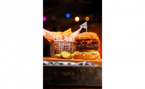 Coming in Hot to Hilton Bahrain