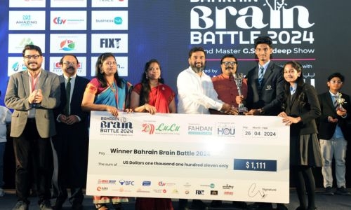 Bahrain Brain Battle 2024 Grand Success: Celebrating Young Minds