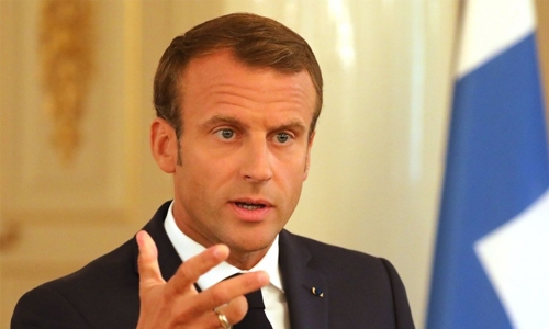 French President warns Europe of a return to 1930s French President warns Europe of a return to 1930s