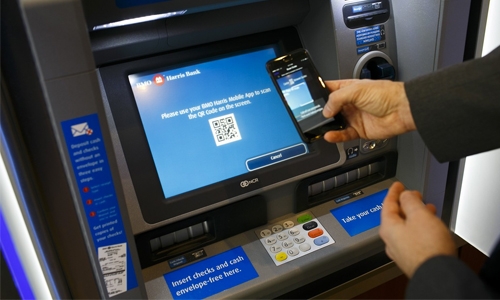 New solution for card-less ATM transaction