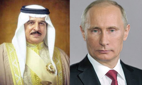 HM King, Putin hold talks