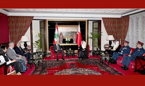 Bahrain, Lebanon Discuss Security Cooperation Bahrain, Lebanon Discuss Security Cooperation
