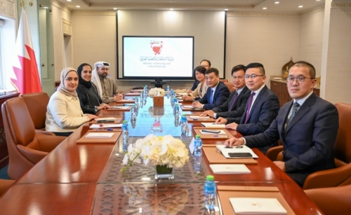 Works at East Sitra Project on track