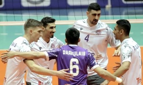 Dar Kulaib triumph, Najma lose in Arab clubs volleyball
