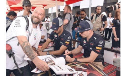 Race fans to meet F1 stars in autograph session at BIC