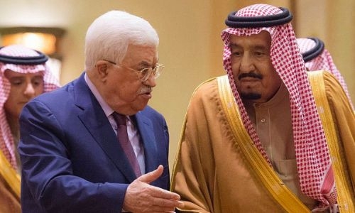 King Salman, Mahmoud Abbas talk as Biden is in Israel King Salman, Mahmoud Abbas talk as Biden is in Israel