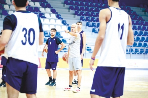 Bahrain U18 gear up for Gulf Championship