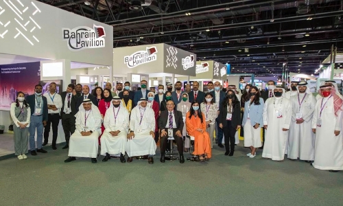Bahrain pavilion concludes GITEX participation