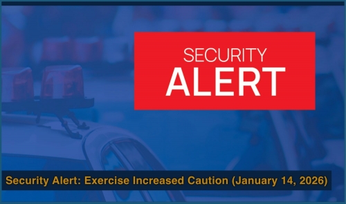 U.S. Mission Advises Caution for Americans in Saudi Arabia U.S. Mission Advises Caution for Americans in Saudi Arabia