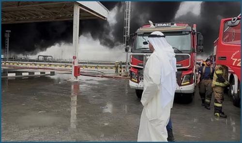 Kuwait Extinguishes Airport Fuel Tank Fire After 58 Hours