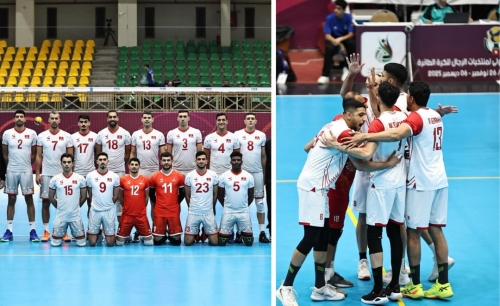 Bahrain meet champions Tunisia in dead-rubber clash Bahrain meet champions Tunisia in dead-rubber clash