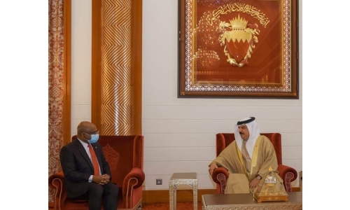HM King asserts Bahrain's support to UN peace-keeping efforts
