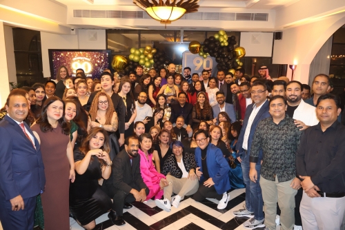 Joz Group Celebrates 90 Years of Excellence and Unity