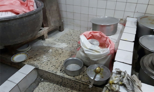 Rodent-infested  bakery inspected, owner warned