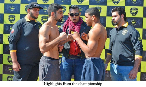 MMA Amateurs championship a big success MMA Amateurs championship a big success