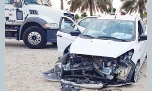 Traffic accidents claimed four lives in last five days Traffic accidents claimed four lives in last five days