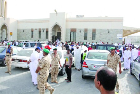 Funeral of 2 Bahraini soldiers postponed Funeral of 2 Bahraini soldiers postponed