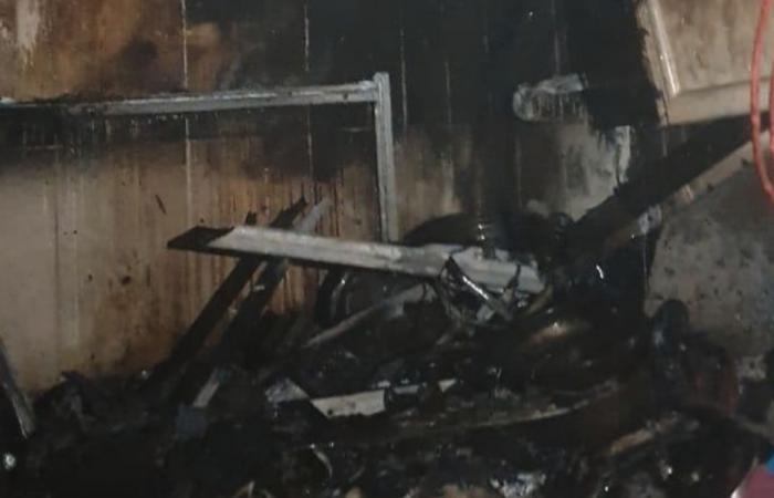 Fire erupts in UAE building, 150 families evacuated