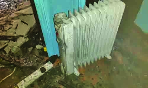Unattended heater sets flat ablaze in Riffa 