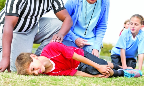 Serious knee injuries increasing in kids