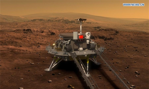 China unveils 2020 Mars rover concept China unveils 2020 Mars rover concept