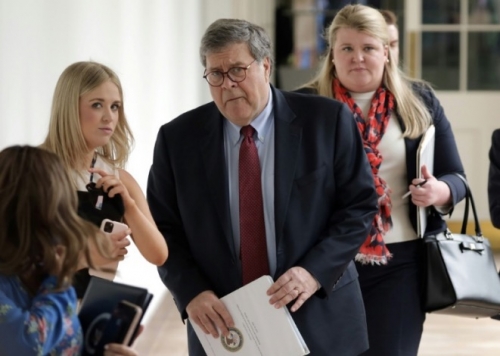 US attorney general seconds Trump warning on mail-in voting