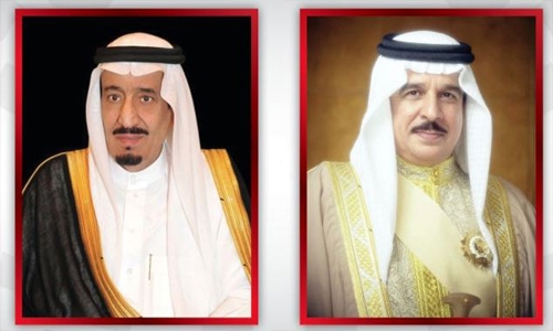 HM King congratulates Saudi Monarch on 41st GCC Summit success