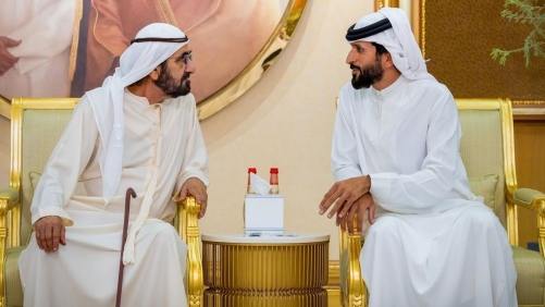 Bahrain Leaders Offer Condolences in UAE