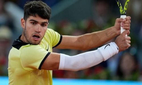 Alcaraz out of Italian Open with continuing forearm pain