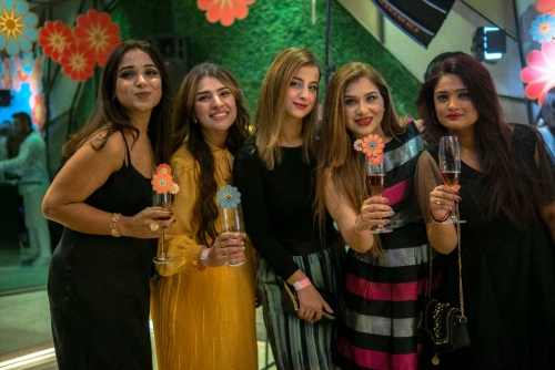 Hilton Bahrain launches Ladies Night with Elie Saab Girl of Now Cocoluna X Elie Saab