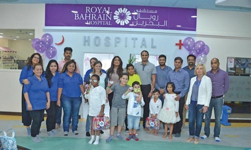 RBH inaugurates play hospital in Seef Mall 