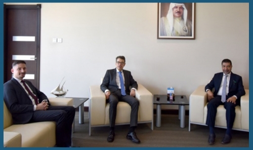 NIHR Chairperson Meets German Ambassador to Strengthen Human Rights Cooperation