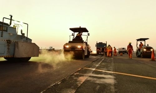 Bahrain International Airport completes vital airfield maintenance work