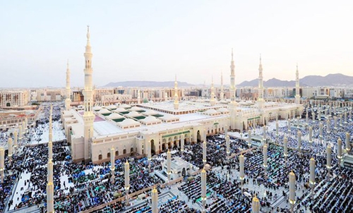 Holy Mosques ready for Ramadan rush Holy Mosques ready for Ramadan rush