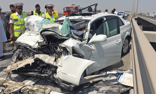 Traffic mishaps claim 13 lives in second quarter